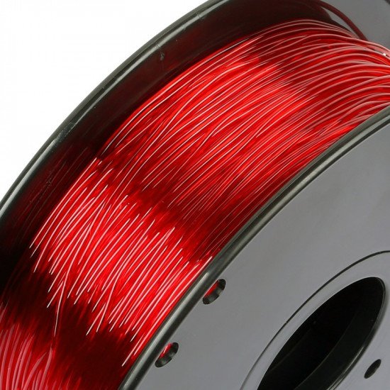 1.75mm 1kg Filament PLA de fibre de carbone 1kg
