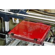 Plaque chauffante RepRap 3D Imprimante 12 V 24 V 214mmx 214mm
