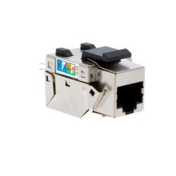 Cat5e RJ45 110 Type Shielded Keystone Jack Cat5e RJ45 110 Type Shielded Keystone Jack