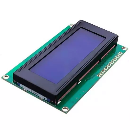 2004 2004A LCD avec la lumière bleue 2004 2004A LCD avec la lumière bleue
