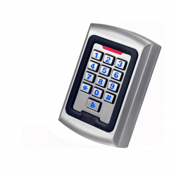 Métal étanche système de contrôle d'accès Rfid clavier wiegand lecteur Métal étanche système de contrôle d'accès Rfid clavier wiegand lecteur