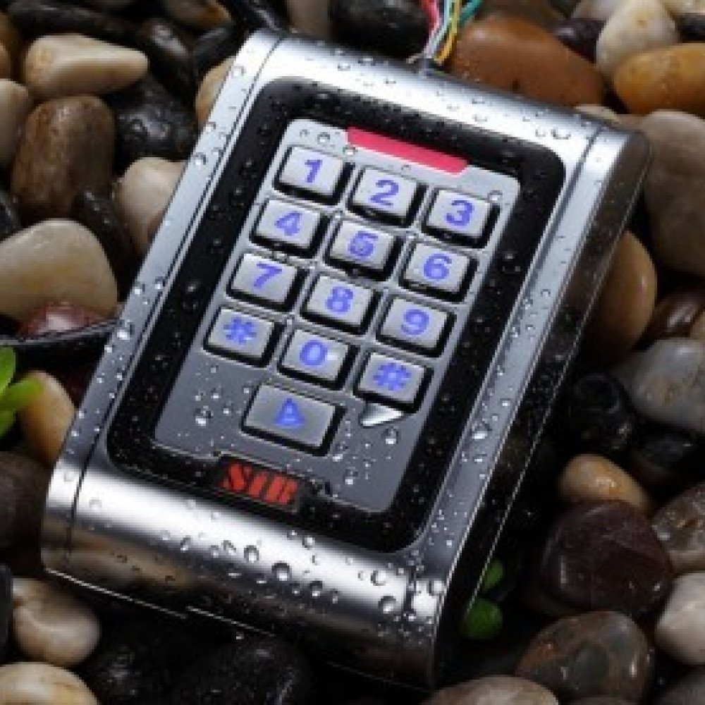Metal waterproof Access control system Rfid keypad wiegand reader