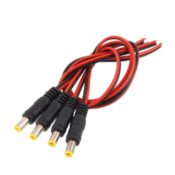 CÂBLE DC 12V (27cm) CÂBLE DC 12V (27cm)