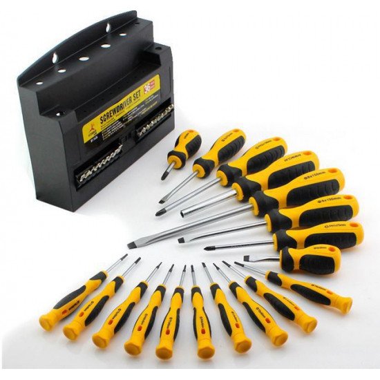 multifunctional screwdriver tools set hand tool RT-1636 multifunctional screwdriver tools set hand tool RT-1636