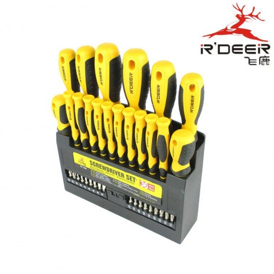 multifunctional screwdriver tools set hand tool RT-1636 multifunctional screwdriver tools set hand tool RT-1636