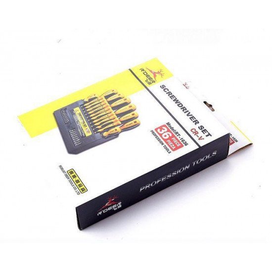 multifunctional screwdriver tools set hand tool RT-1636 multifunctional screwdriver tools set hand tool RT-1636