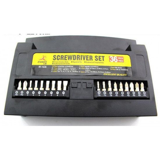 multifunctional screwdriver tools set hand tool RT-1636