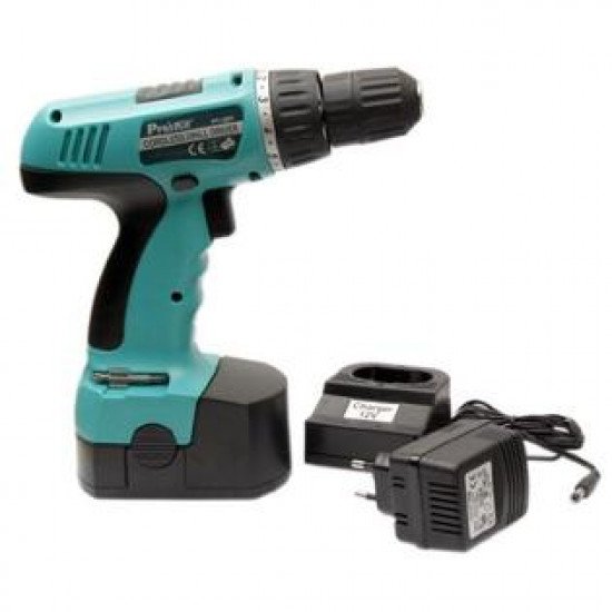 Proskit Cordless Drill Driver 12V PT-1201F Proskit Cordless Drill Driver 12V PT-1201F