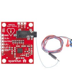 Module Moniteur de fréquence cardiaque analogique (ECG) AD8232 Module Moniteur de fréquence cardiaque analogique (ECG) AD8232