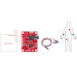 AD8232 ECG Pulse Heart Signal Monitor Sensor