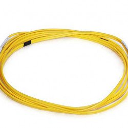 Jarretière FO Duplex Single-Mode LC-LC 9/125 3M Jaune Jarretière FO Duplex Single-Mode LC-LC 9/125 3M Jaune