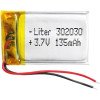 3.7v 180mah Lipo  Battery