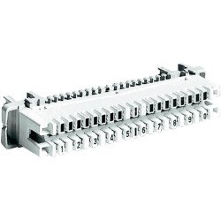 Bornier de connection  avec le code couleur 10 paires Bornier de connection  avec le code couleur 10 paires