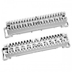 Bornier de connection  avec le code couleur 10 paires Bornier de connection  avec le code couleur 10 paires