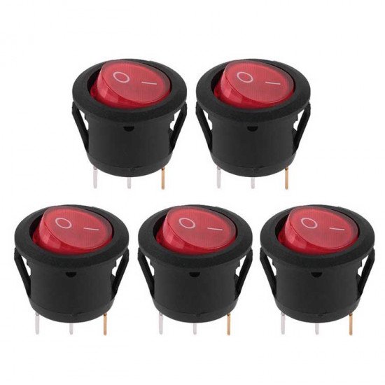 3 Pins Toggle Button Switch