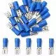 100 pcs Cosses électriques femelles 