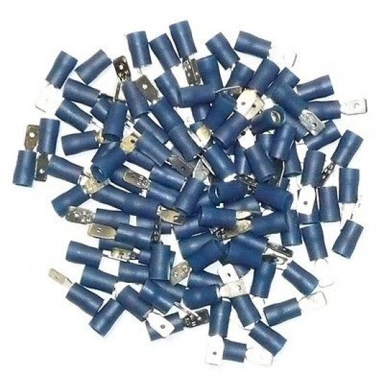 100 pcs Cosses électriques male