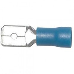 100 pcs Cosses électriques male 100 pcs Cosses électriques male