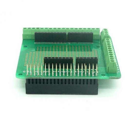 Raspberry Pi 20pin Connector Screw Prototype Board