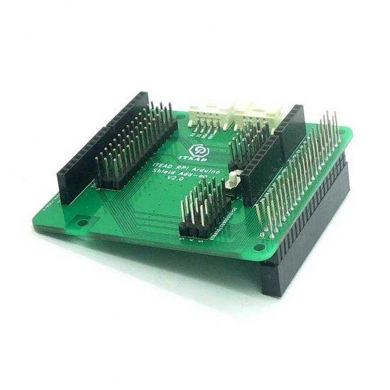 Raspberry Pi To Arduino Connector Shield Add-On V2.0 Raspberry Pi To Arduino Connector Shield Add-On V2.0