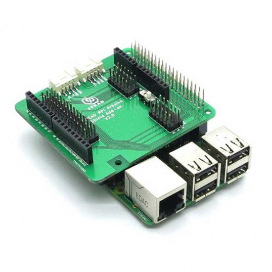 Raspberry Pi To Arduino Connector Shield Add-On V2.0 Raspberry Pi To Arduino Connector Shield Add-On V2.0