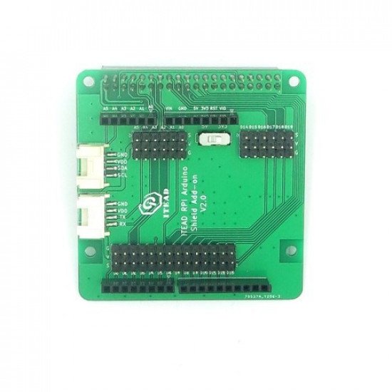 Raspberry Pi To Arduino Connector Shield Add-On V2.0 Raspberry Pi To Arduino Connector Shield Add-On V2.0