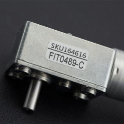 Turbo Metal Gear Worm Motor 6V 40RPM Turbo Metal Gear Worm Motor 6V 40RPM