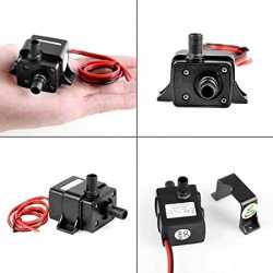 Pompe à eau  12V DC ultra silencieuse 3m 240l / h Pompe à eau  12V DC ultra silencieuse 3m 240l / h