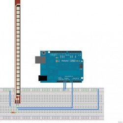 Capteur Flex 4.5 inch Capteur Flex 4.5 inch