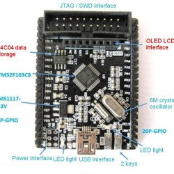 STM32F103C8T6 JTAG / SWD INTERFACE STM32F103C8T6 JTAG / SWD INTERFACE
