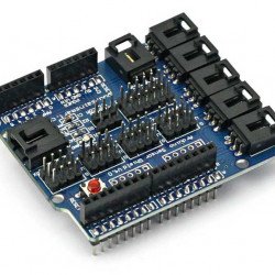 Module Capteur Shield V4 pour arduino Duemilanove UNO Mega2560 ATMEL Module Capteur Shield V4 pour arduino Duemilanove UNO Mega2560 ATMEL