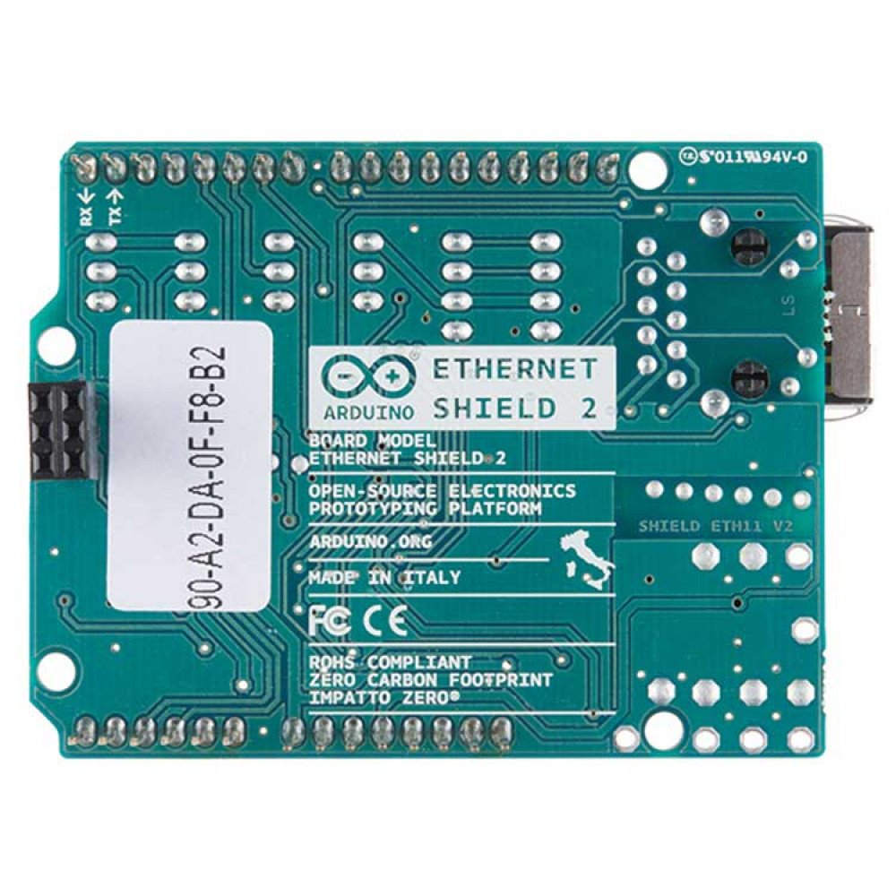 Arduino® ETHERNET SHIELD 2