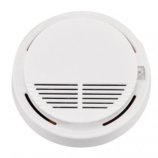 SS-168 Smart Wireless Smoke Detector Alarm (1 x 6F22)