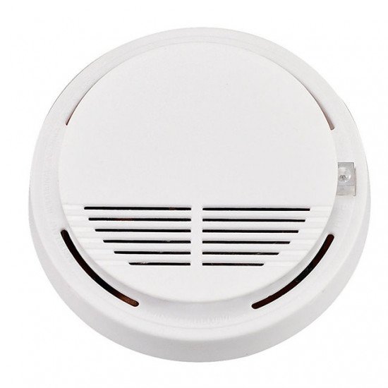 SS-168 Smart Wireless Smoke Detector Alarm (1 x 6F22) SS-168 Smart Wireless Smoke Detector Alarm (1 x 6F22)