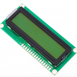 1602 LCD avec lumière jaune 1602 LCD avec lumière jaune