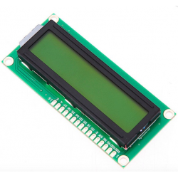 1602 LCD avec lumière jaune 1602 LCD avec lumière jaune