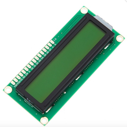 1602 LCD avec lumière jaune 1602 LCD avec lumière jaune