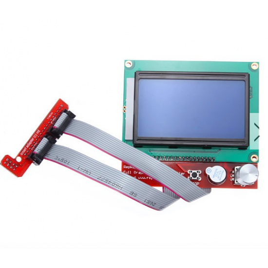 3D printer smart controller RAMPS1.4 LCD 12864 display