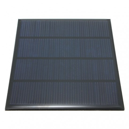 Panneau solaire 12V 1.5W 115x85mm