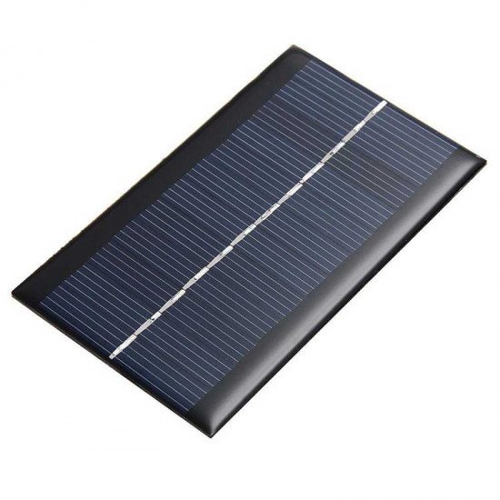 Panneau solaire 6V 1.1W 200mA 112x84mm