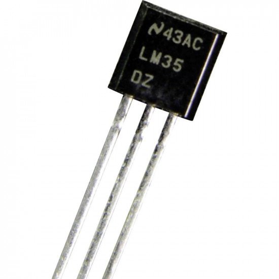 Temperature Sensor LM35DZ