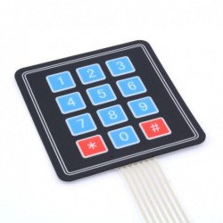 Clavier 4*3 Slim Clavier 4*3 Slim