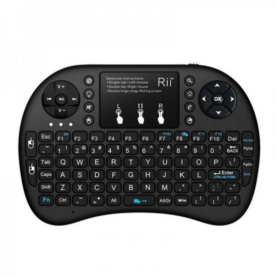 Mini 2.4G Multi-functional Wireless Keyboard