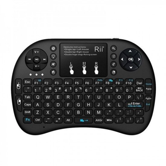 Clavier sans fil Mini 2.4G multi-fonctionnelle