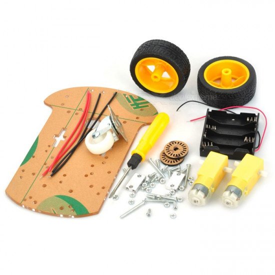 Kit Châssis Robot Kit Châssis Robot