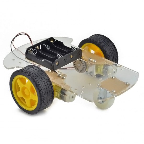Kit Châssis Robot Kit Châssis Robot