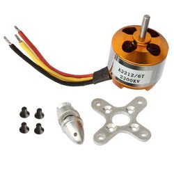 Moteur Brushless KV2200 Moteur Brushless KV2200
