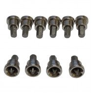 Embouts de visseuse 25mm pour vis plaques plâtre AAAAA 