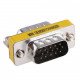 Adaptateur DB HD 15 M/M 