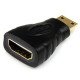 Adaptateur HDMI vers Mini HDMI - F/M